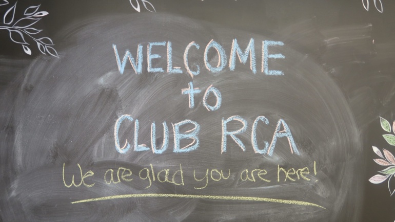 Club RCA Volunteer Info Session – Sept