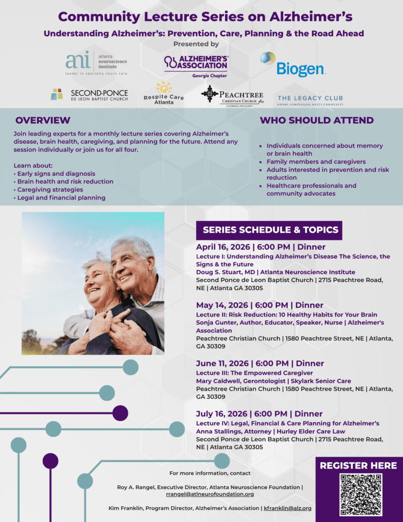 Alz Lecture Series 2026 Flyer